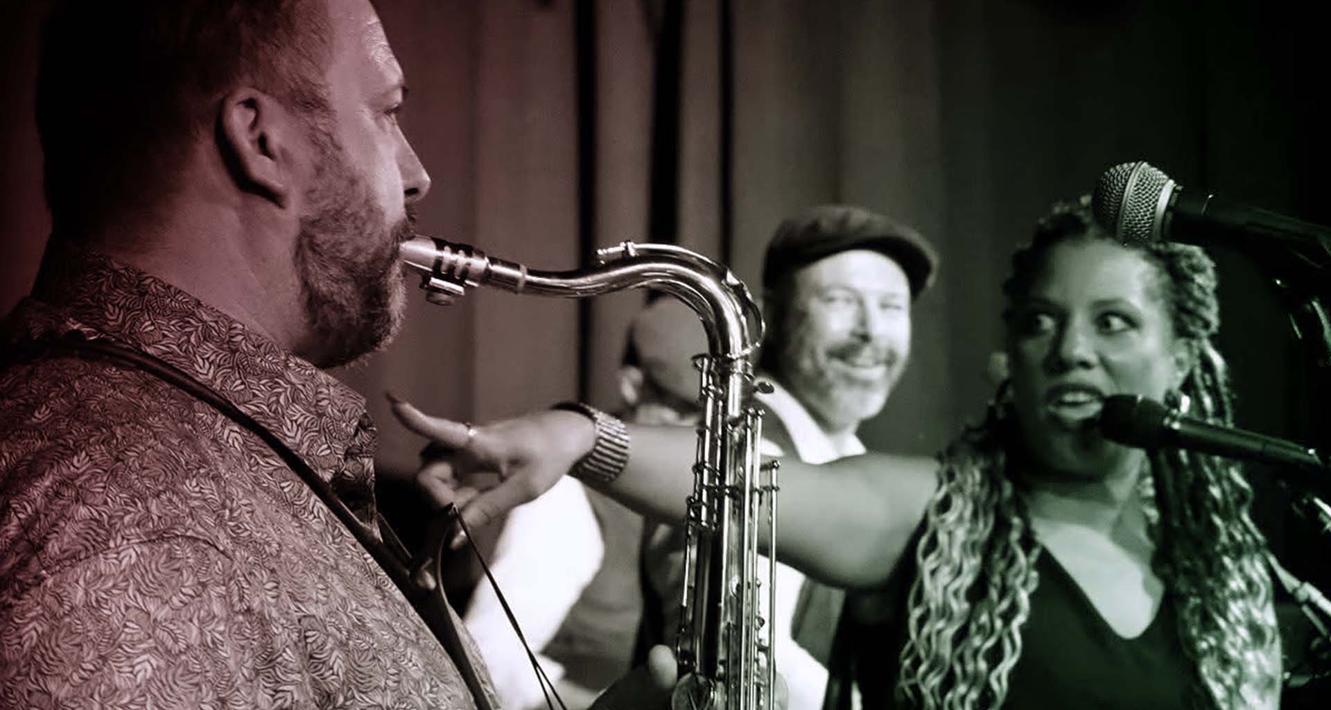 Nicole Richardson intense blik