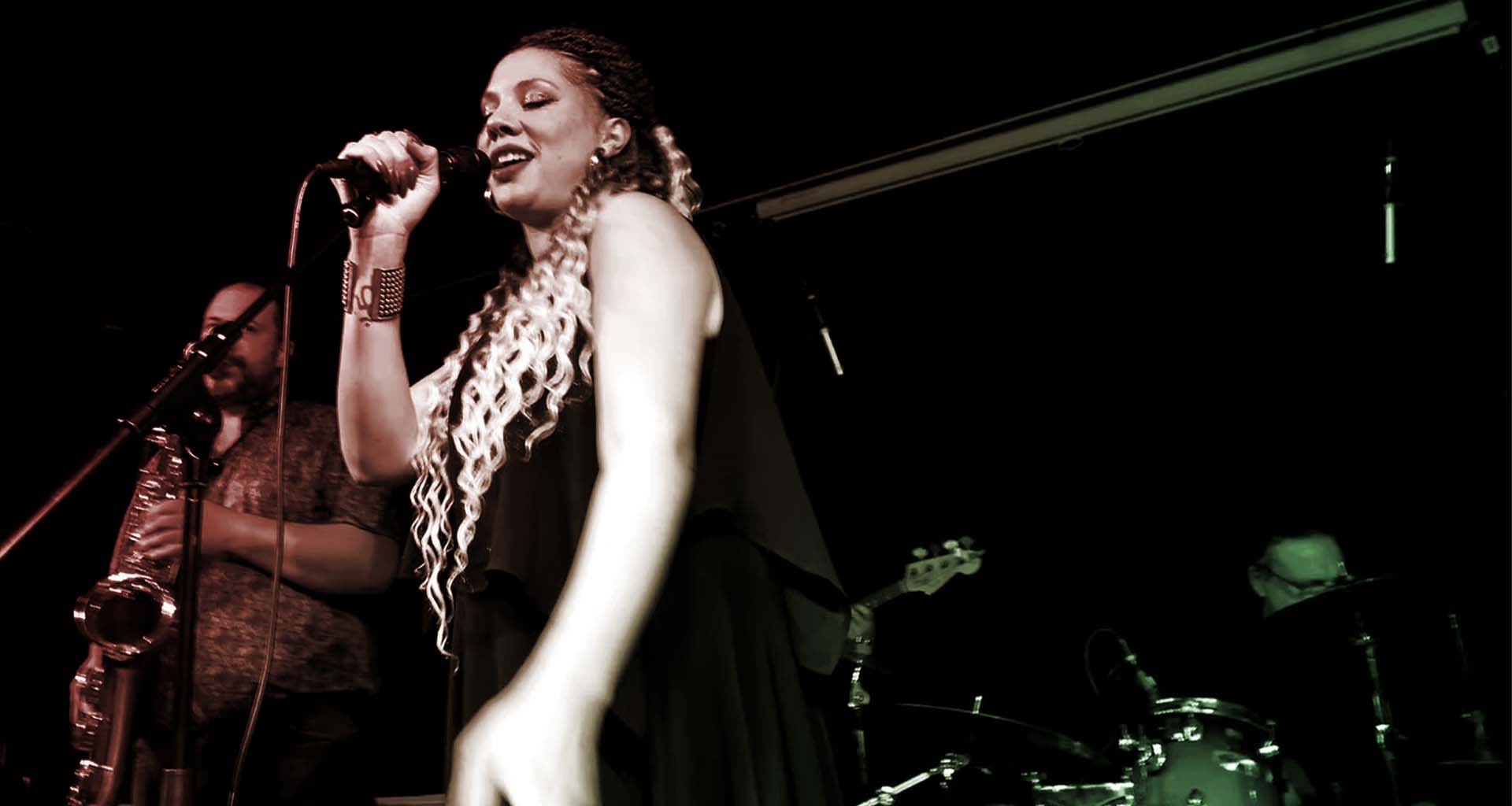 Nicole Richardson intense blik