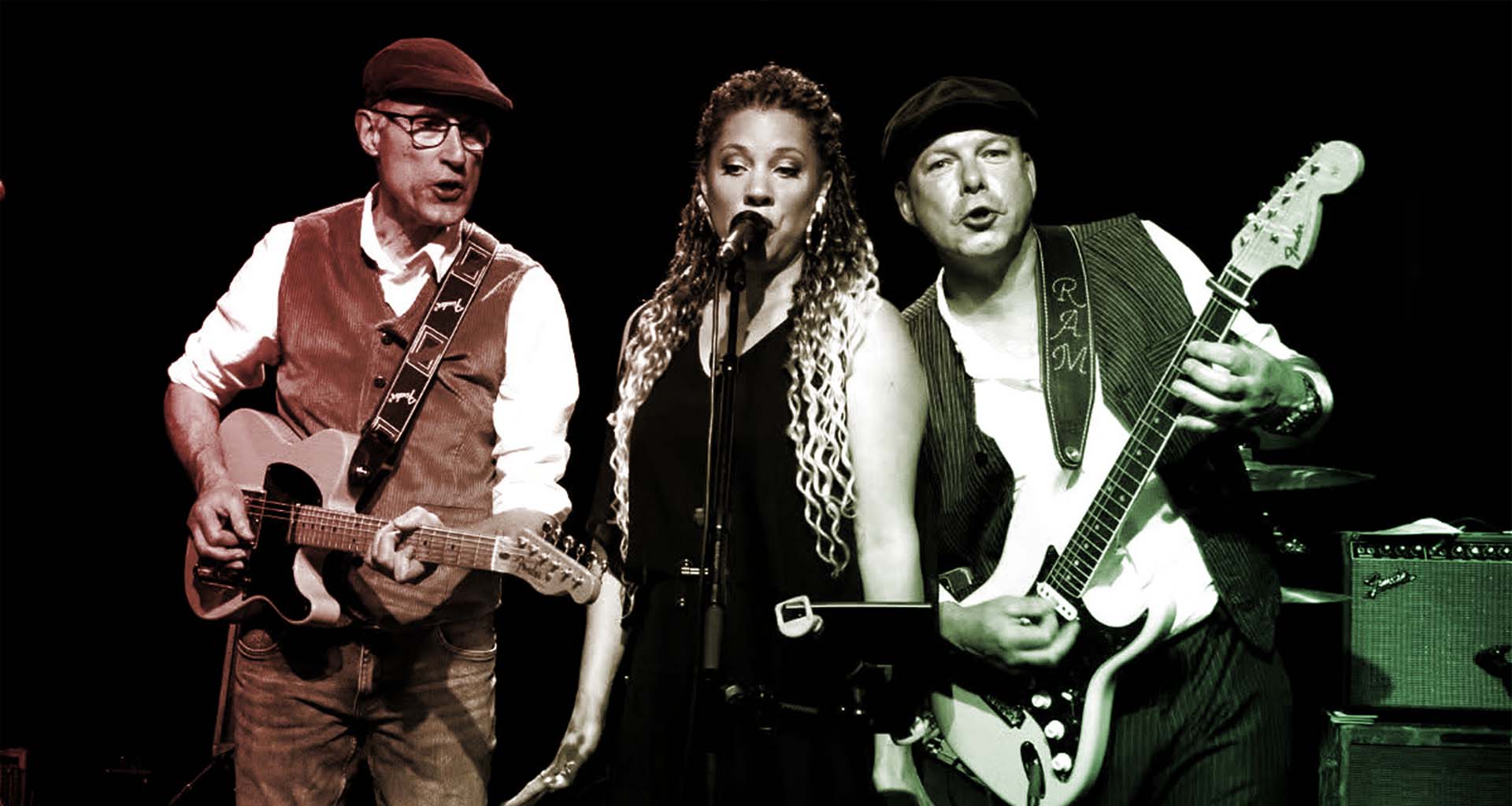 Nicole Richardson intense blik