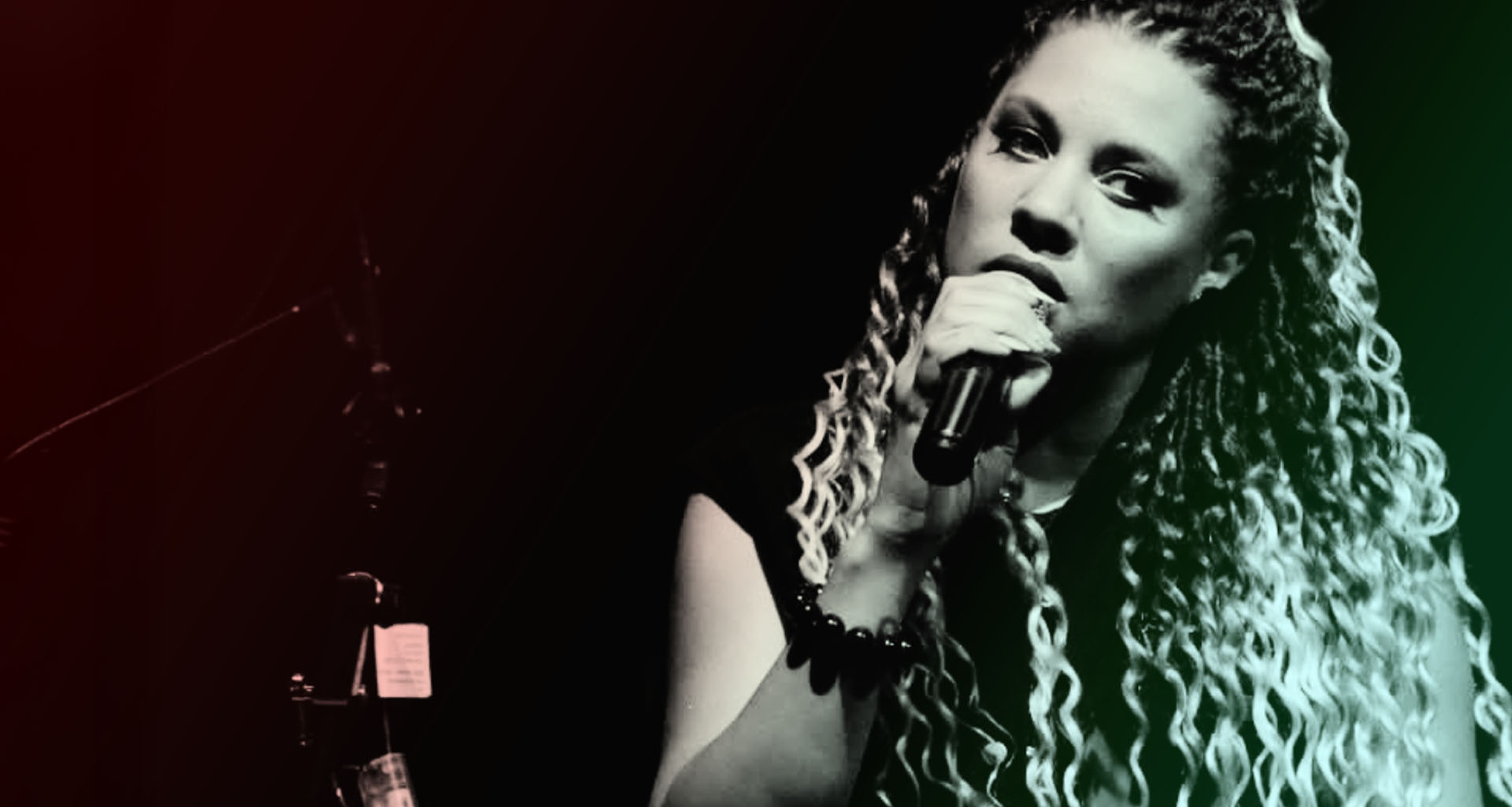 Nicole Richardson intense blik