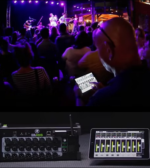 Geluidstechnici van The Suzets